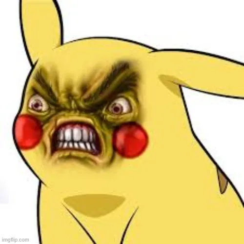 72 Ảnh Meme Pikachu vô tri hài hước lan truyền mạnh trong cộng đồng chế ảnh Gen Z