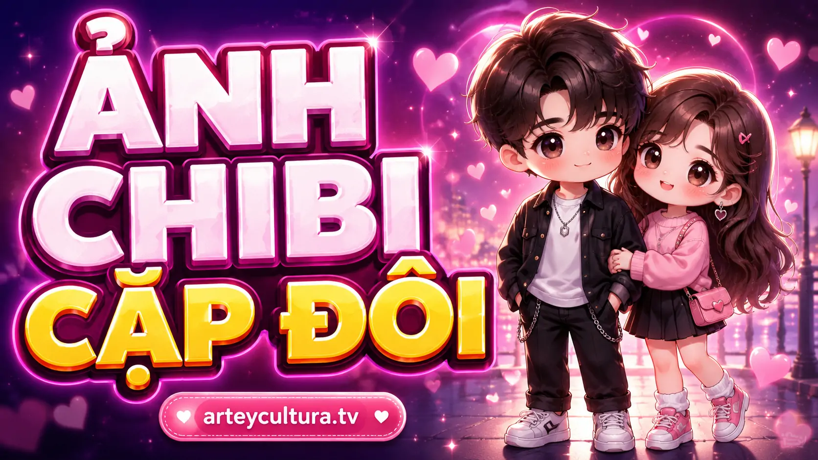 115 Ảnh Chibi Cặp Đôi với trang phục đồng điệu và biểu cảm dễ thương thể hiện tình yêu ngọt ngào trên mạng xã hội