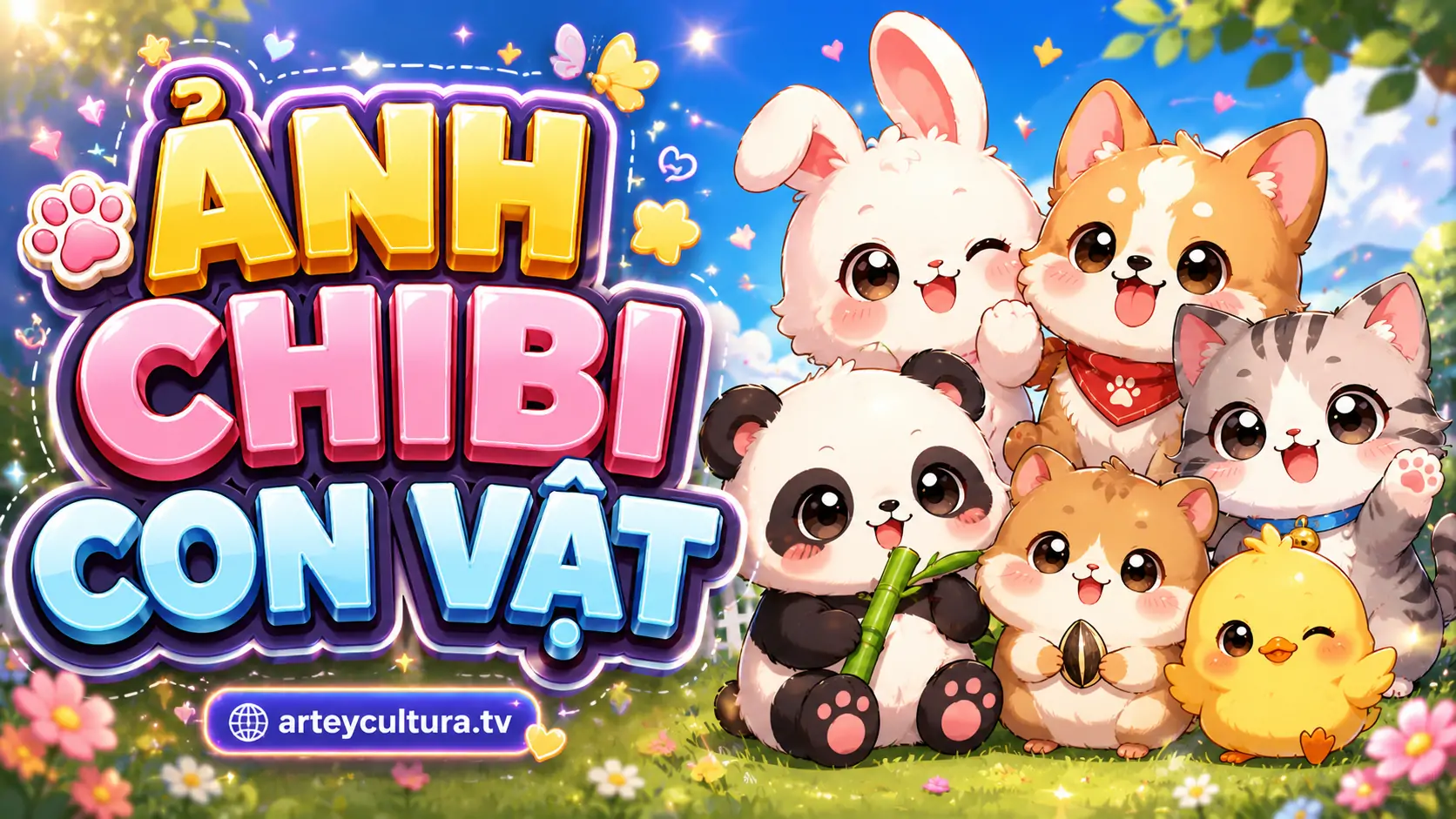 99 Ảnh Chibi Con Vật/Động Vật cute vui nhộn giúp avatar, story hay tin nhắn trông đáng yêu hơn