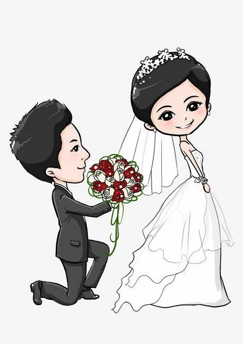 Chú rể quỳ gối trao hoa cho cô dâu váy trắng, nền sáng đơn giản khiến khoảnh khắc cầu hôn nhìn rất ngọt