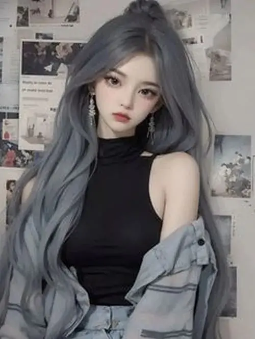 anh con gai cute lam hinh dai dien facebook 2