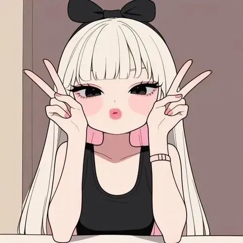 anh con gai cute lam hinh dai dien facebook 9