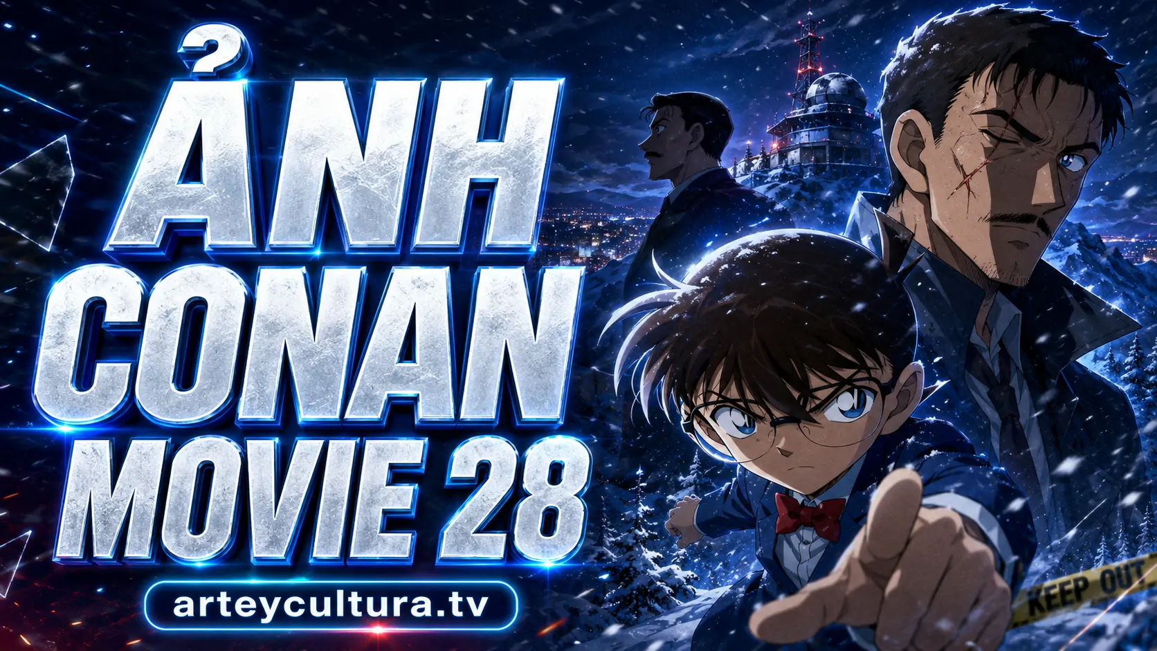 41 Ảnh Conan Movie 28 - Dư Ảnh Của Độc Nhãn tái hiện chân thực quá khứ đau thương của thanh tra Kansuke