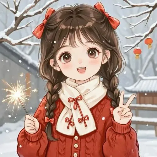 Cậu bé ôm bao lì xì đỏ chạy qua chợ hoa xuân, hai má ửng lên giữa sắc mai vàng và tiếng cười đầu năm