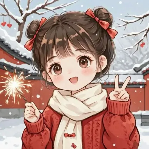Cô bé áo dài hồng ngồi viết câu đối cùng ông đồ, bàn gỗ có nghiên mực và hoa đào tạo không khí Phố ông đồ nhẹ nhàng
