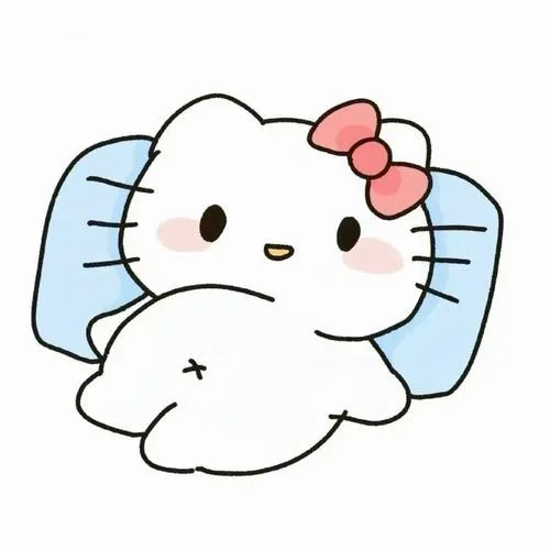 Nhân vật bánh bao tròn đội mũ len xanh, tay giơ cao như tuyên bố điều ngớ ngẩn khiến biểu cảm mắt môi trở nên cực duyên