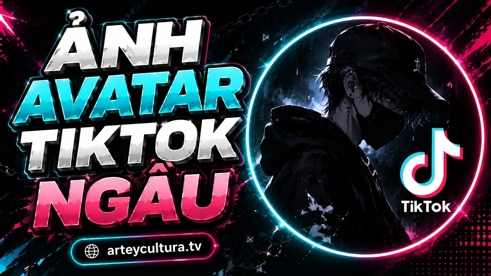 99 Ảnh Đại Diện Tiktok Phong Cách Ngầu Cá Tính cho giới trẻ thích gu độc lạ và bản sắc riêng thời thượng