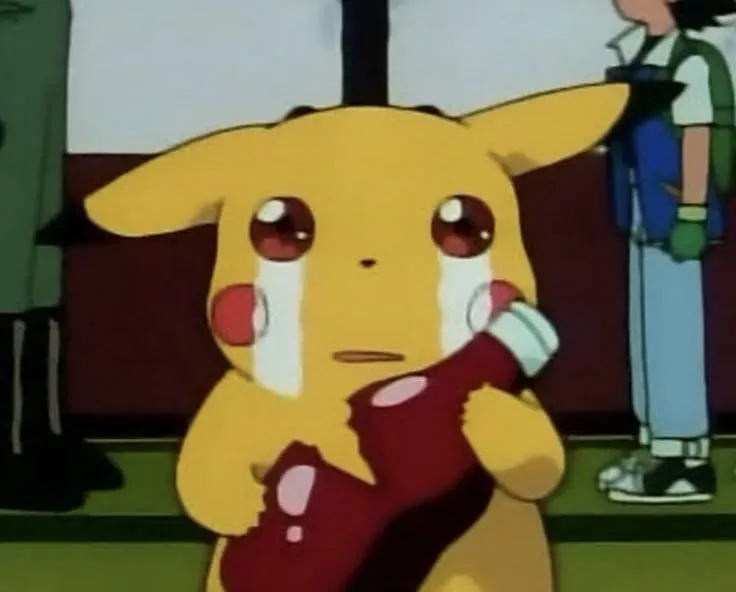 Raichu đứng cạnh Pichu và Pikachu trong khung minh họa anime, ba cấp tiến hóa tạo cảm giác gia đình nhỏ vui mắt