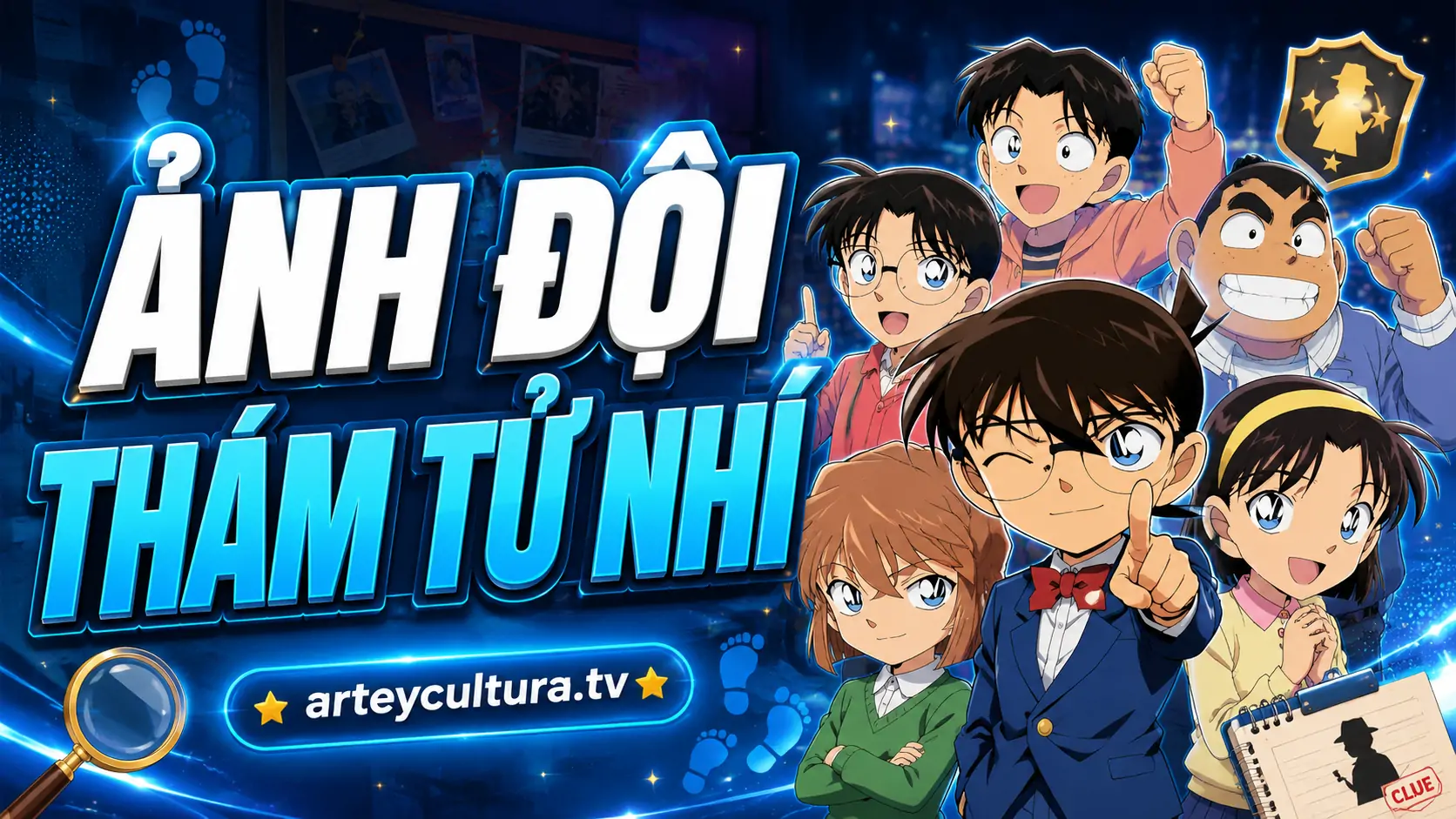 Tổng hợp 70 Ảnh Đội Thám Tử Nhí vui nhộn với đôi mắt long lanh và bộ đồng phục quen thuộc