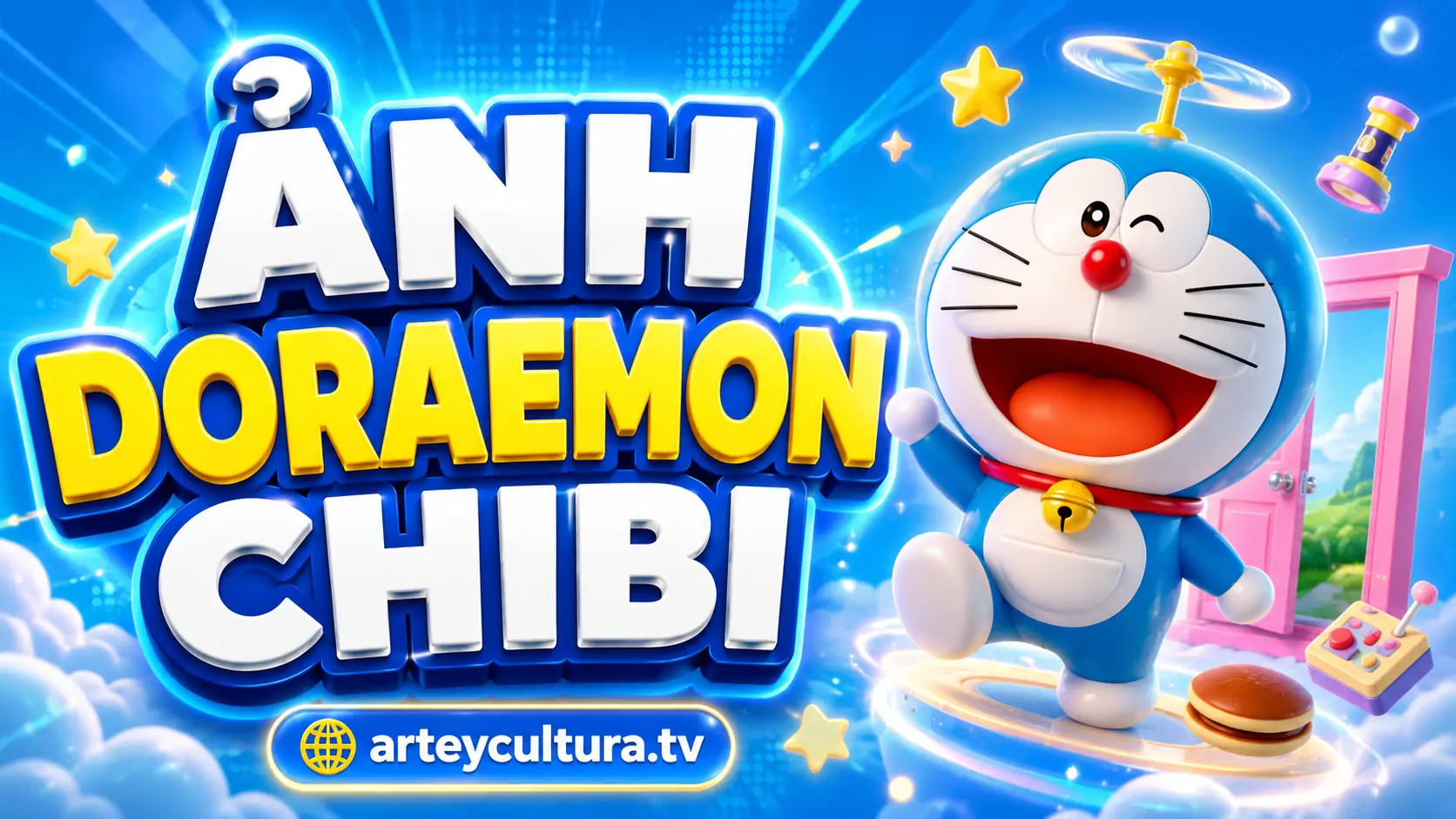 91 Ảnh Doraemon Chibi Cute ngộ nghĩnh cho người mê mèo máy, bánh rán và bảo bối thần kỳ