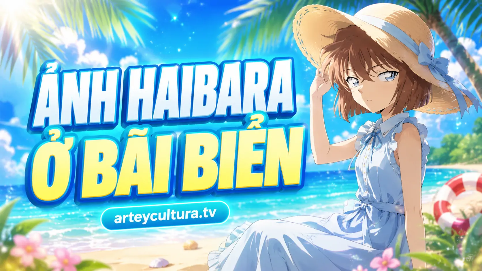 65 Ảnh Haibara Mặc Bikini Sexy vừa đáng yêu vừa có chút lạnh lùng đúng chất anime Nhật