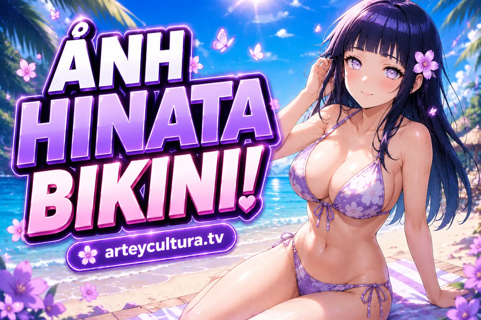 65 Ảnh Hinata Bikini Sexy mang vẻ trong trẻo, e ấp nữ tính và đậm chất anime Naruto