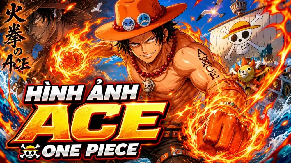 80 Ảnh Hình Nền D.Ace Ngầu rực lửa với mũ cam tàn nhang và khí chất hải tặc khó nhầm lẫn