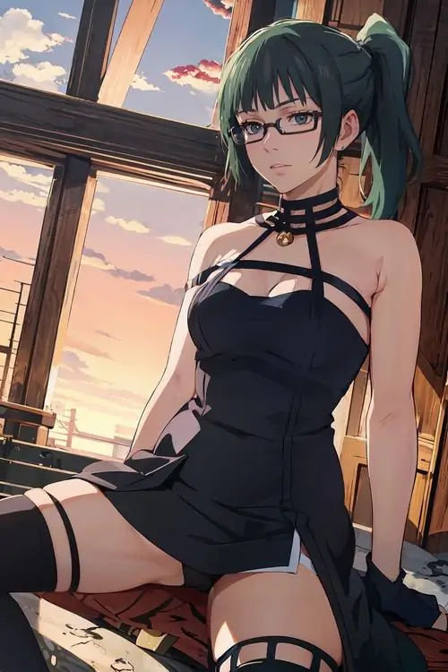 anh maki bikini lam hinh nen dien thoai anime dep 2