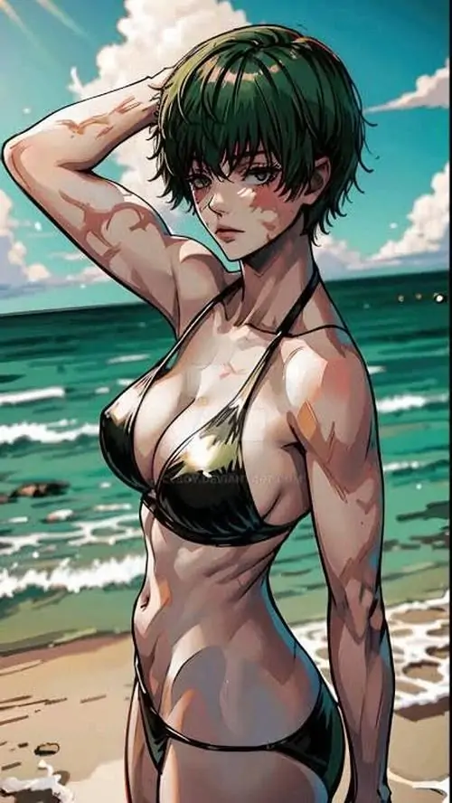 anh maki bikini lam hinh nen dien thoai anime dep 9