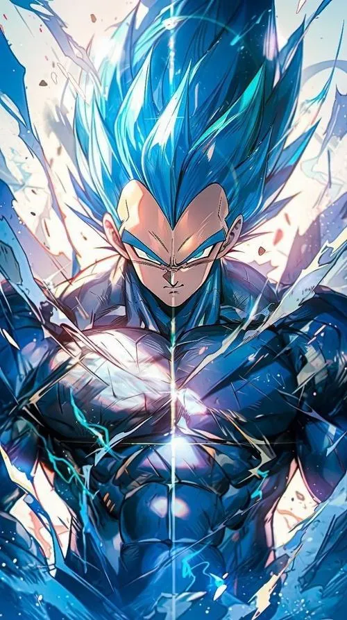 85 Hình Nền Vegeta 4K cho điện thoại ánh mắt sắc lạnh và giáp chiến đấu đậm chất hoàng tử Saiyan