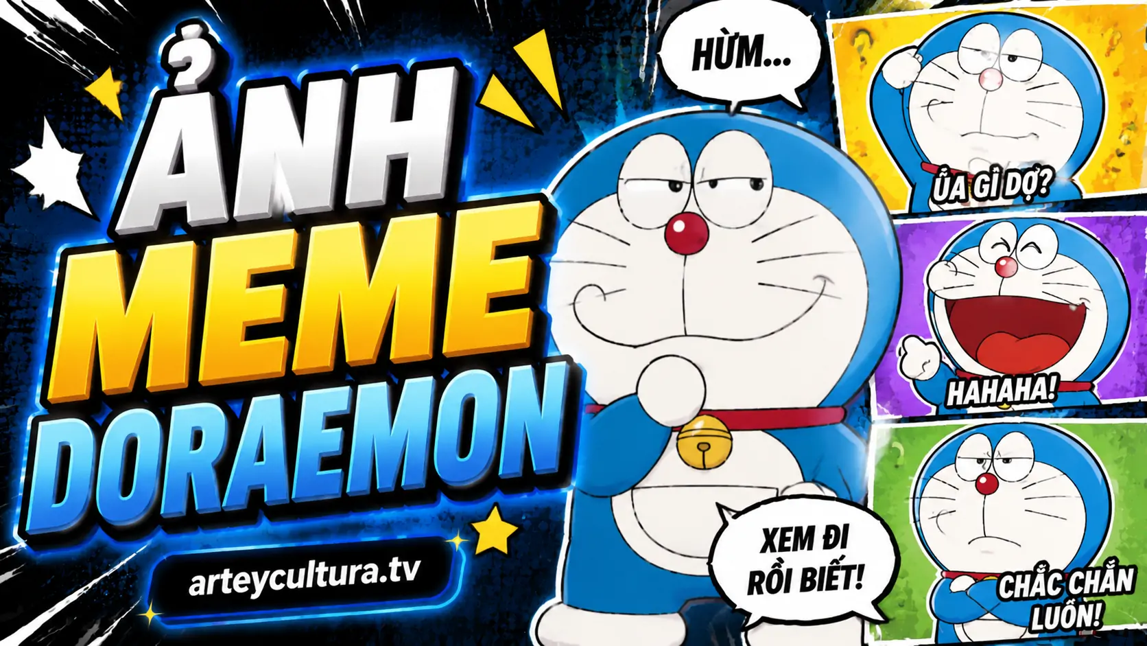 175 Ảnh Meme Doraemon (Đô Rê Mon) Có Chữ hài hước độc đáo tạo tiếng cười sảng khoái cho giới trẻ Việt