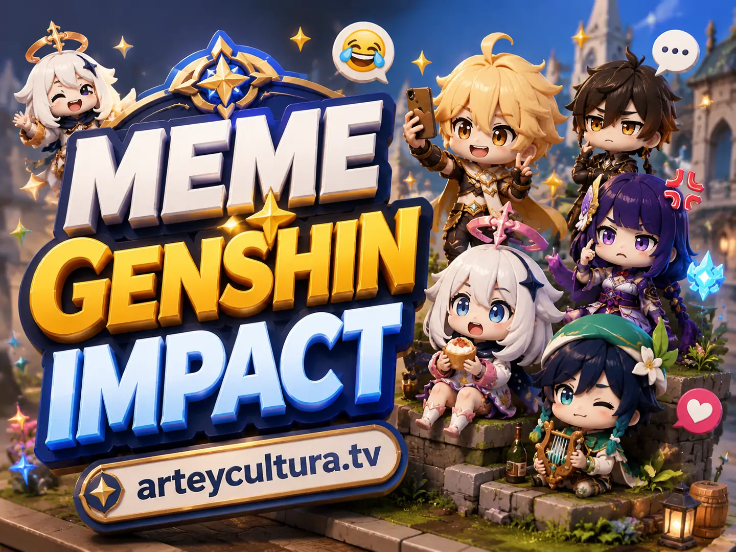 Khám Phá 139 Ảnh Meme Genshin Impact hài bựa mang đậm nhịp sống cộng đồng game thủ trực tuyến VN