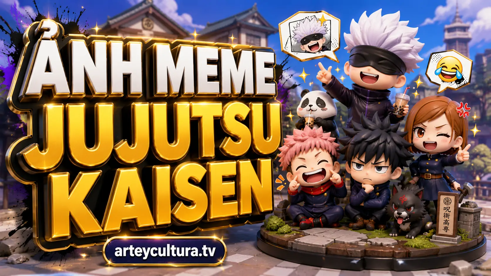 100+ Ảnh Meme Jujutsu Kaisen phụ đề bắt trend cười ra nước mắt fan anime không thể bỏ qua