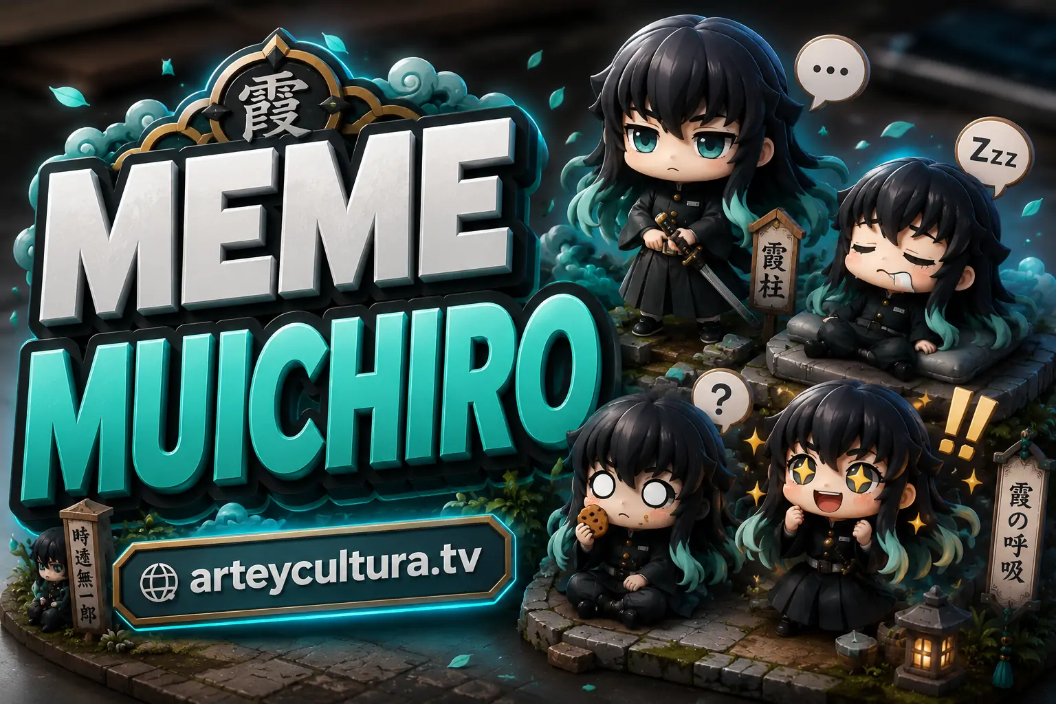 Bộ 67 Ảnh Meme Muichiro ngơ ngác lơ đãng với đôi mắt xanh mint và biểu cảm vô tri cực cuốn
