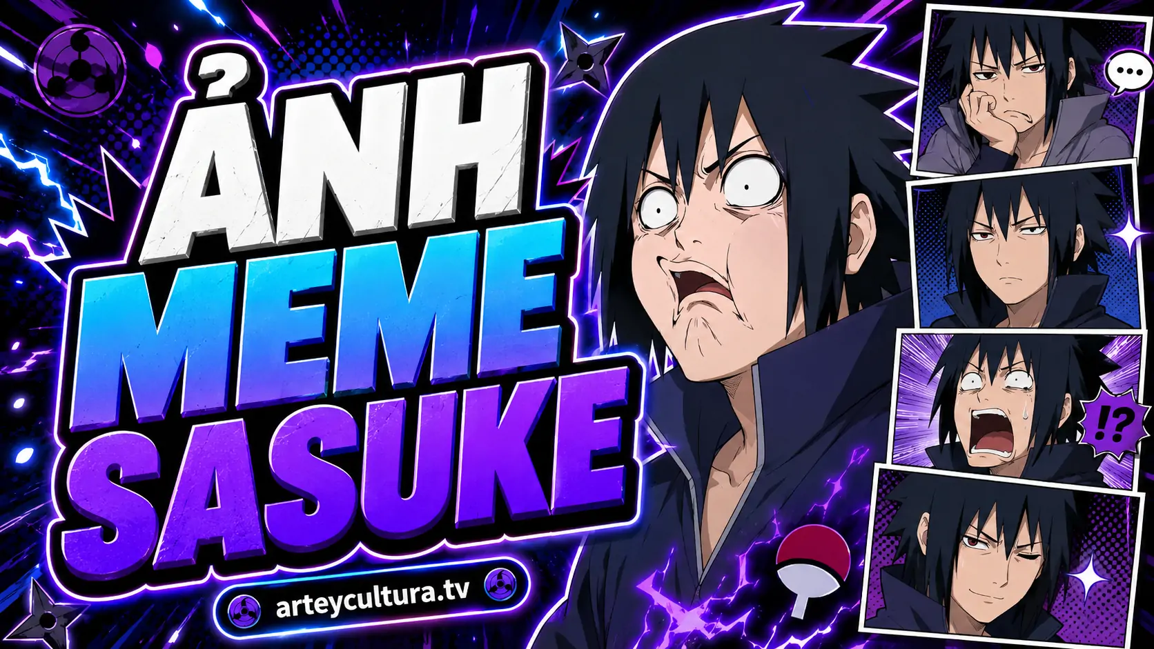 Sưu tầm 60 Ảnh Meme Sasuke chế hài dìm hàng bá đạo khiến fan Naruto cười ra nước mắt