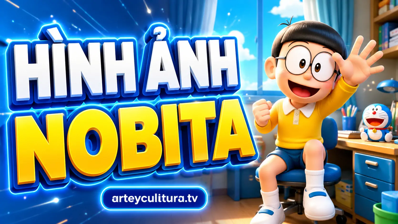 99 Hình Ảnh Nobita cute ngầu full HD thích hợp làm avatar hình nền mang đậm màu sắc manga Nhật Bản