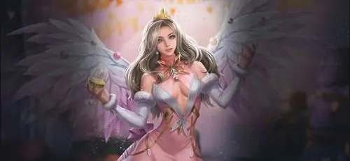 anh skin lauriel hoa khoi giang sinh am ap 1