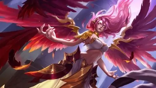 anh skin lauriel hoa khoi giang sinh am ap 2