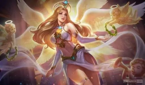 anh skin lauriel hoa khoi giang sinh am ap 5