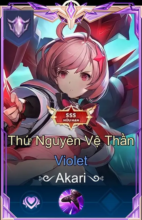 Ảnh sticker Laville Xạ Thần Tinh Vệ nhắm bắn giữa vệt sáng vàng xanh, tóc vàng dựng nhẹ và bộ giáp trắng tạo vẻ trẻ trung