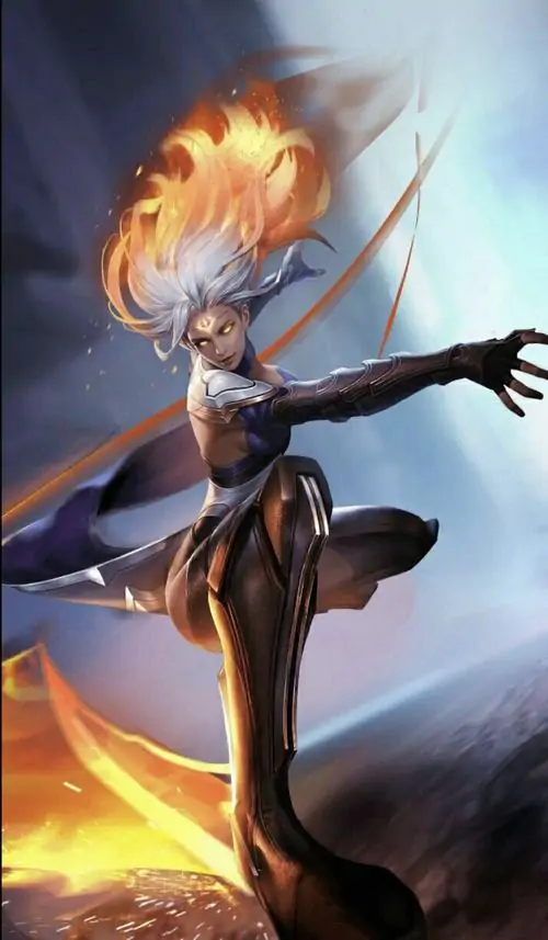 artwork skin sss lien quan mobile cuc cuon 15