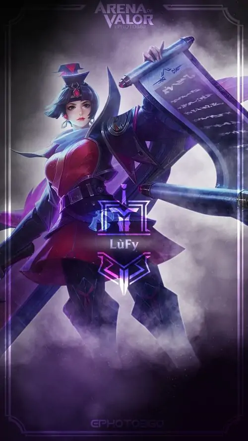 artwork skin sss lien quan mobile cuc cuon 3