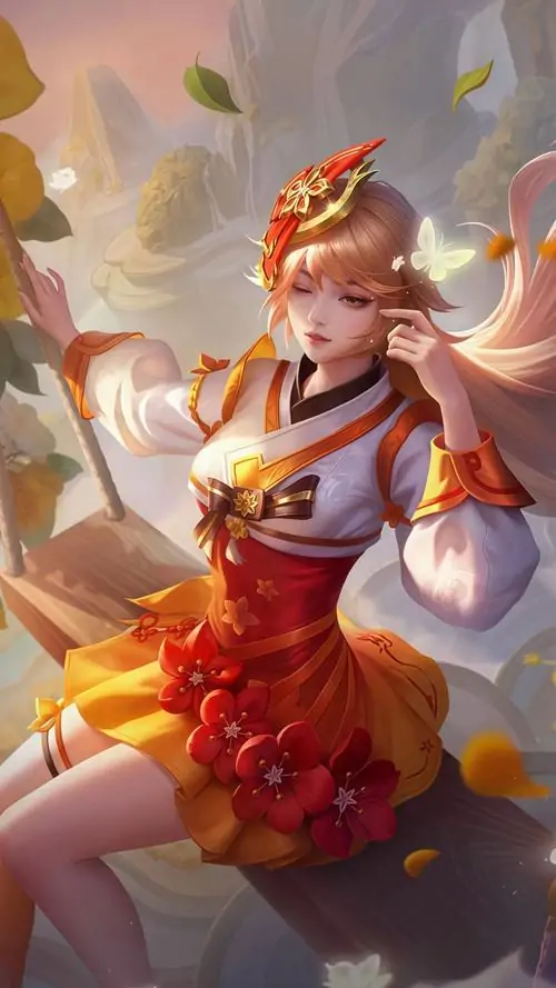 Hình chụp các bộ đồ Sinestrea cho thấy sự biến đổi rõ từ váy tiểu thư, đồ biển đến giáp sáng, mỗi kiểu đều giữ nét mơ màng riêng