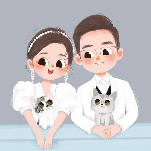 bo suu tap anh chibi dam cuoi ngot ngao 15