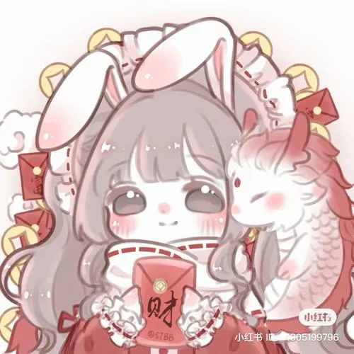 bo suu tap anh chibi tet dep lam bao li xi 10