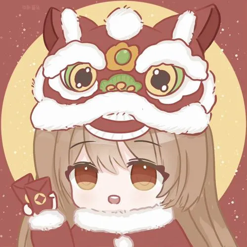 bo suu tap anh chibi tet dep lam bao li xi 14