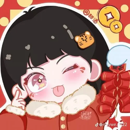 bo suu tap anh chibi tet dep lam bao li xi 15