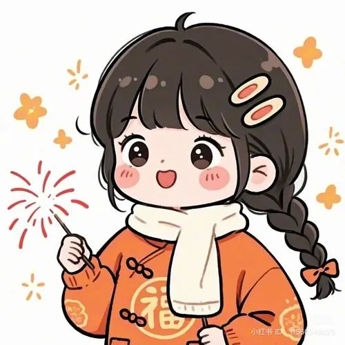 bo suu tap anh chibi tet dep lam bao li xi 6