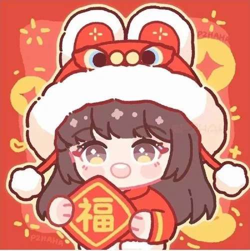 bo suu tap anh chibi tet dep lam bao li xi 7