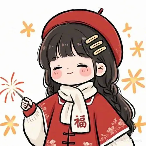 bo suu tap anh chibi tet dep lam bao li xi 9