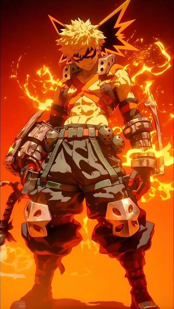 All Might nhìn học trò từ phía sau trong sân tập rộng, ánh sáng mềm làm khoảnh khắc truyền tinh thần chiến đấu trở nên lặng và rõ