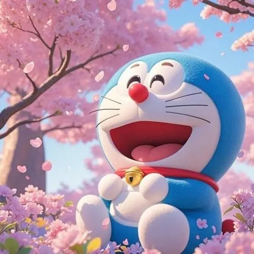 bo suu tap tranh ve meo may doraemon day nghe thuat 10