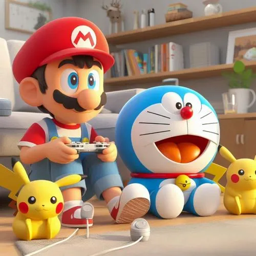 bo suu tap tranh ve meo may doraemon day nghe thuat 11