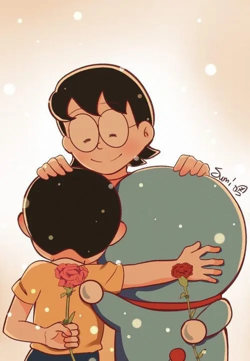 bo suu tap tranh ve meo may doraemon day nghe thuat 13