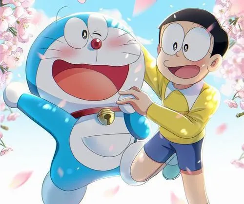 bo suu tap tranh ve meo may doraemon day nghe thuat 15