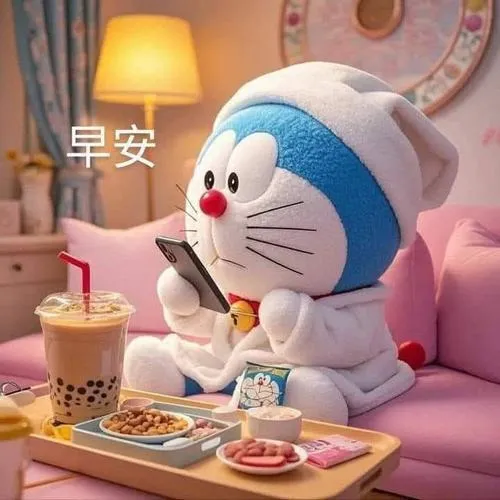 bo suu tap tranh ve meo may doraemon day nghe thuat 16