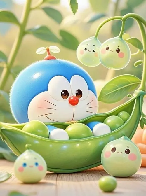 bo suu tap tranh ve meo may doraemon day nghe thuat 2