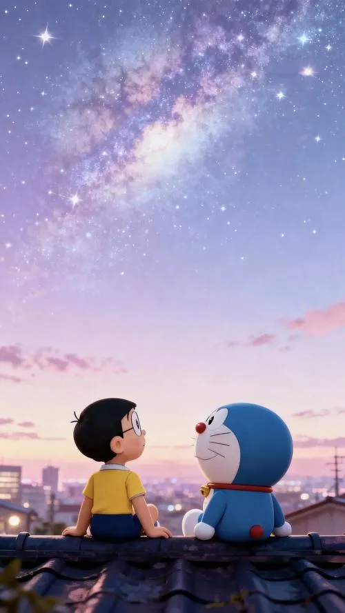 bo suu tap tranh ve meo may doraemon day nghe thuat 5