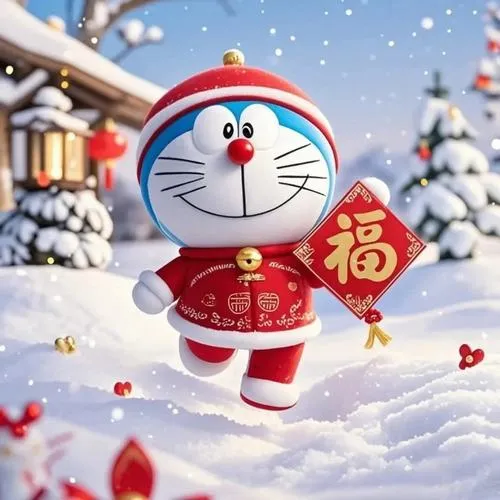 bo suu tap tranh ve meo may doraemon day nghe thuat 6
