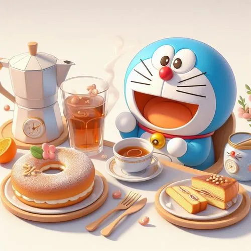 bo suu tap tranh ve meo may doraemon day nghe thuat 8